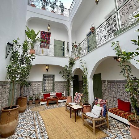 Riad Yu Yu Hostel Marrakesh Exterior photo