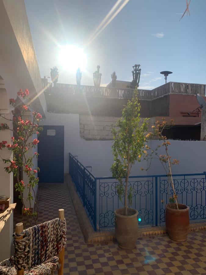 Riad Yu Yu Hostel Marrakesh Exterior photo