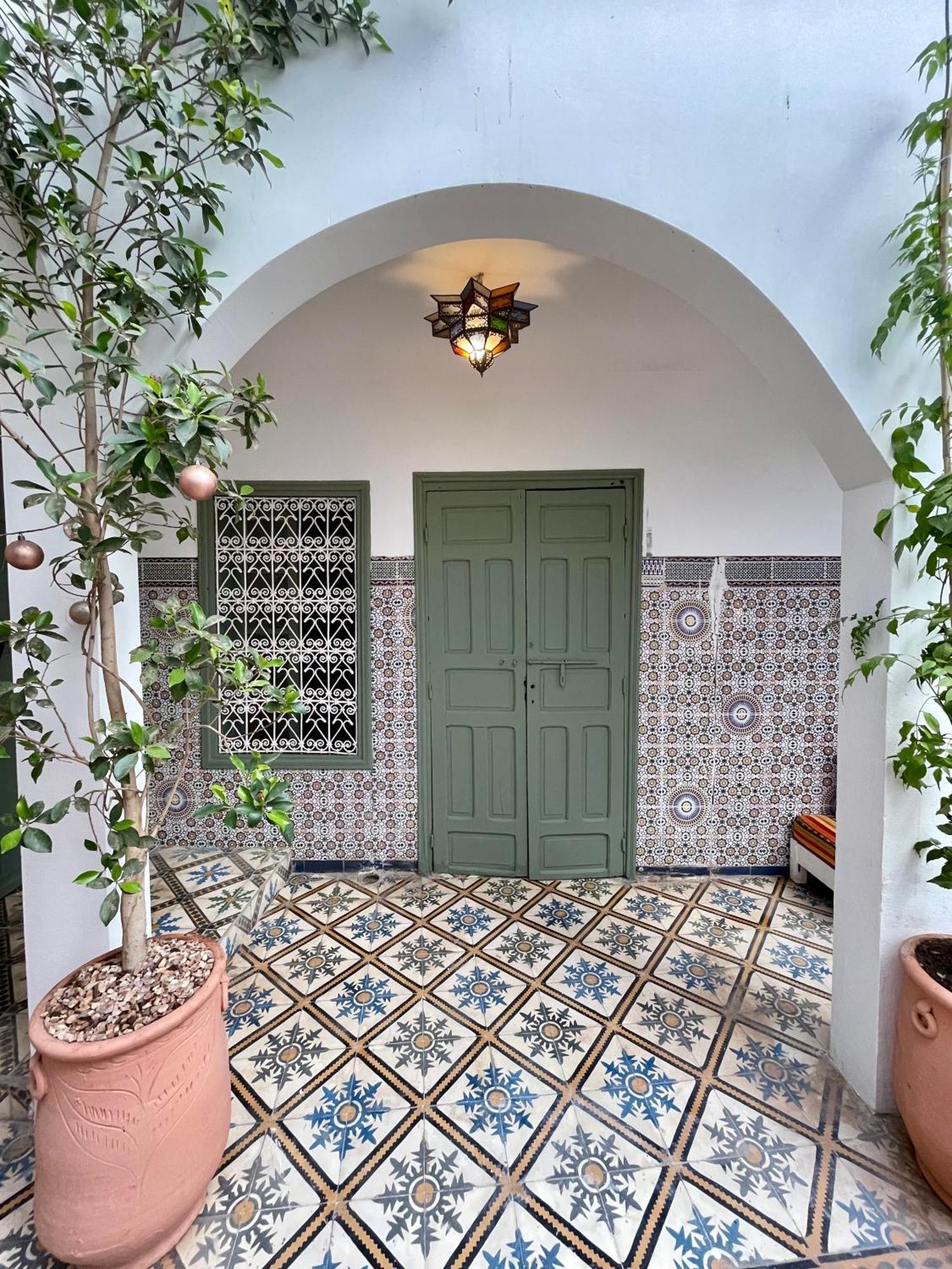 Riad Yu Yu Hostel Marrakesh Exterior photo