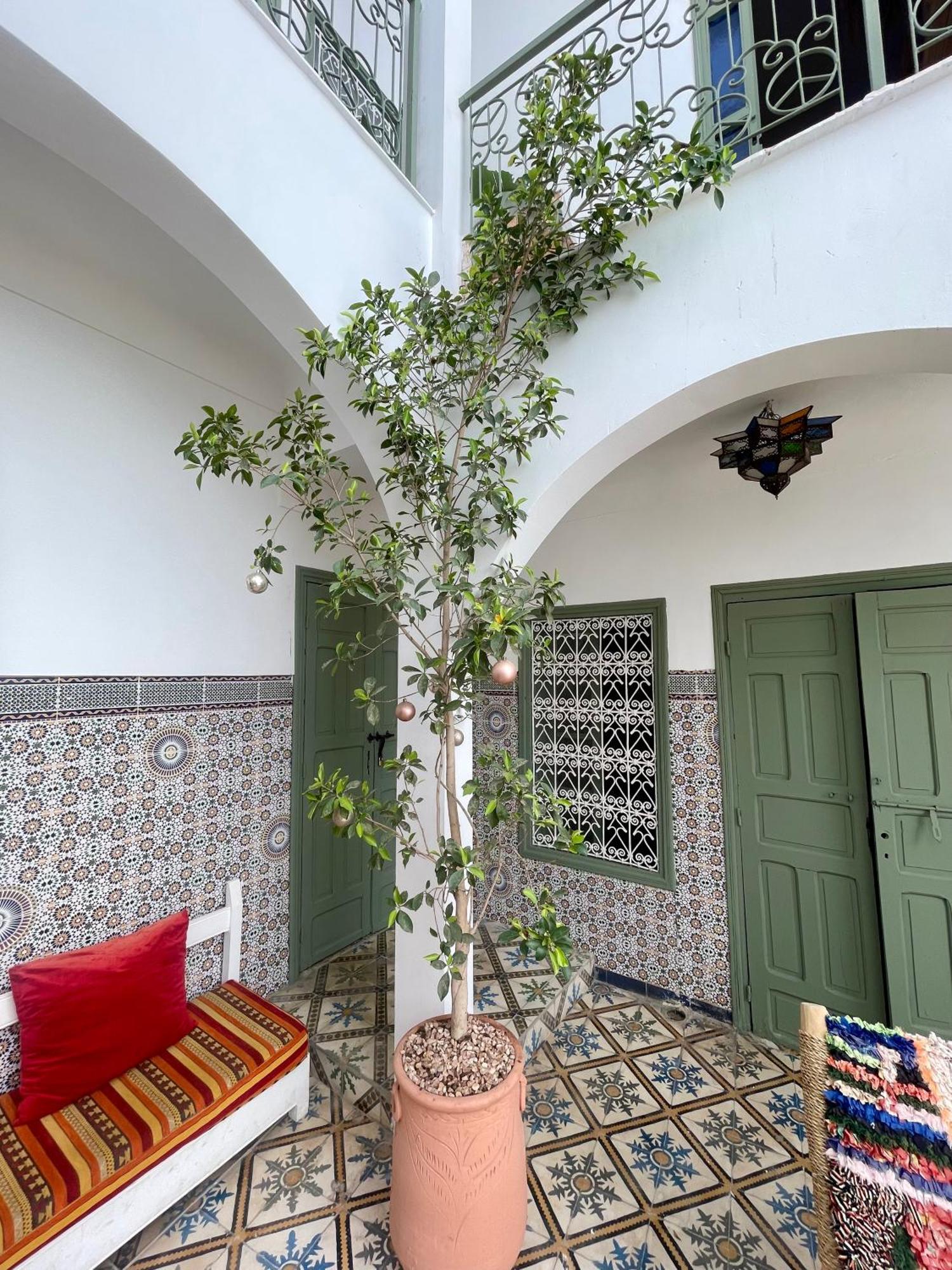 Riad Yu Yu Hostel Marrakesh Exterior photo