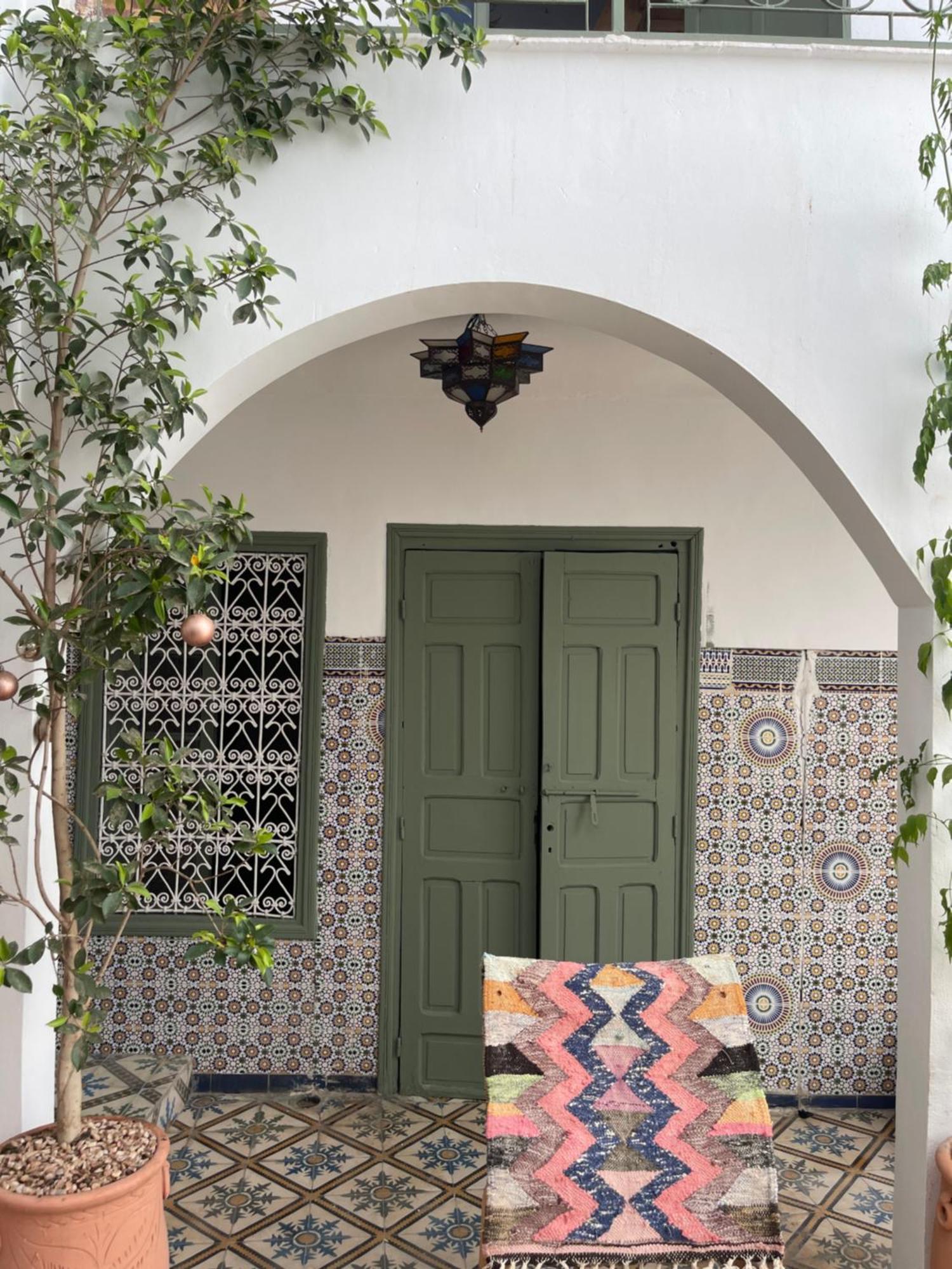 Riad Yu Yu Hostel Marrakesh Exterior photo