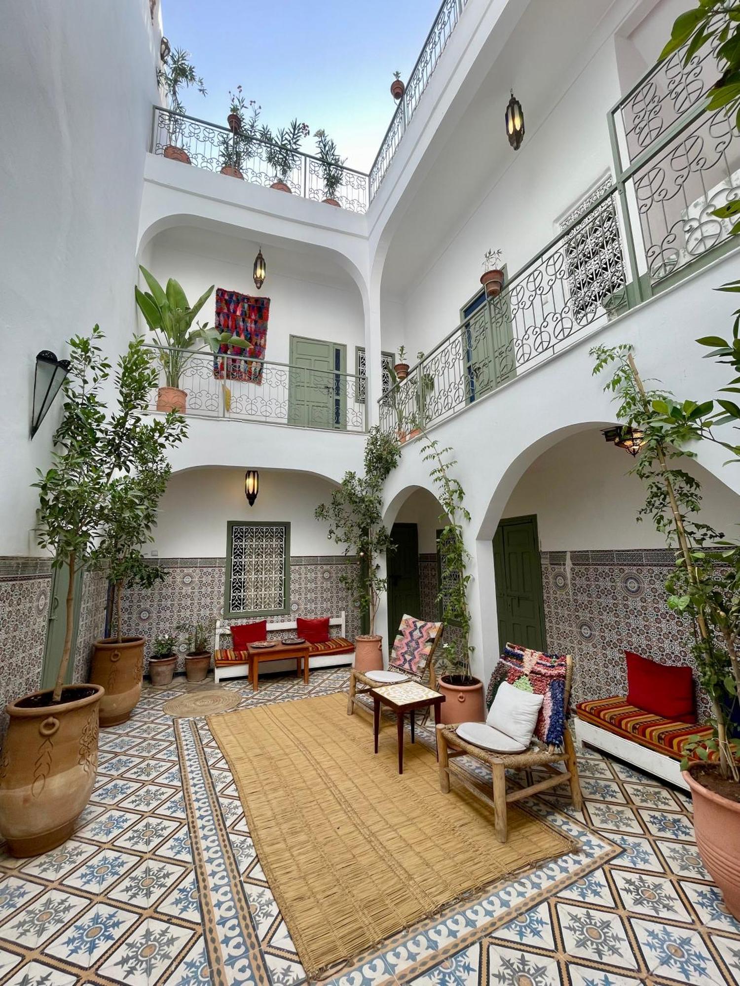 Riad Yu Yu Hostel Marrakesh Exterior photo