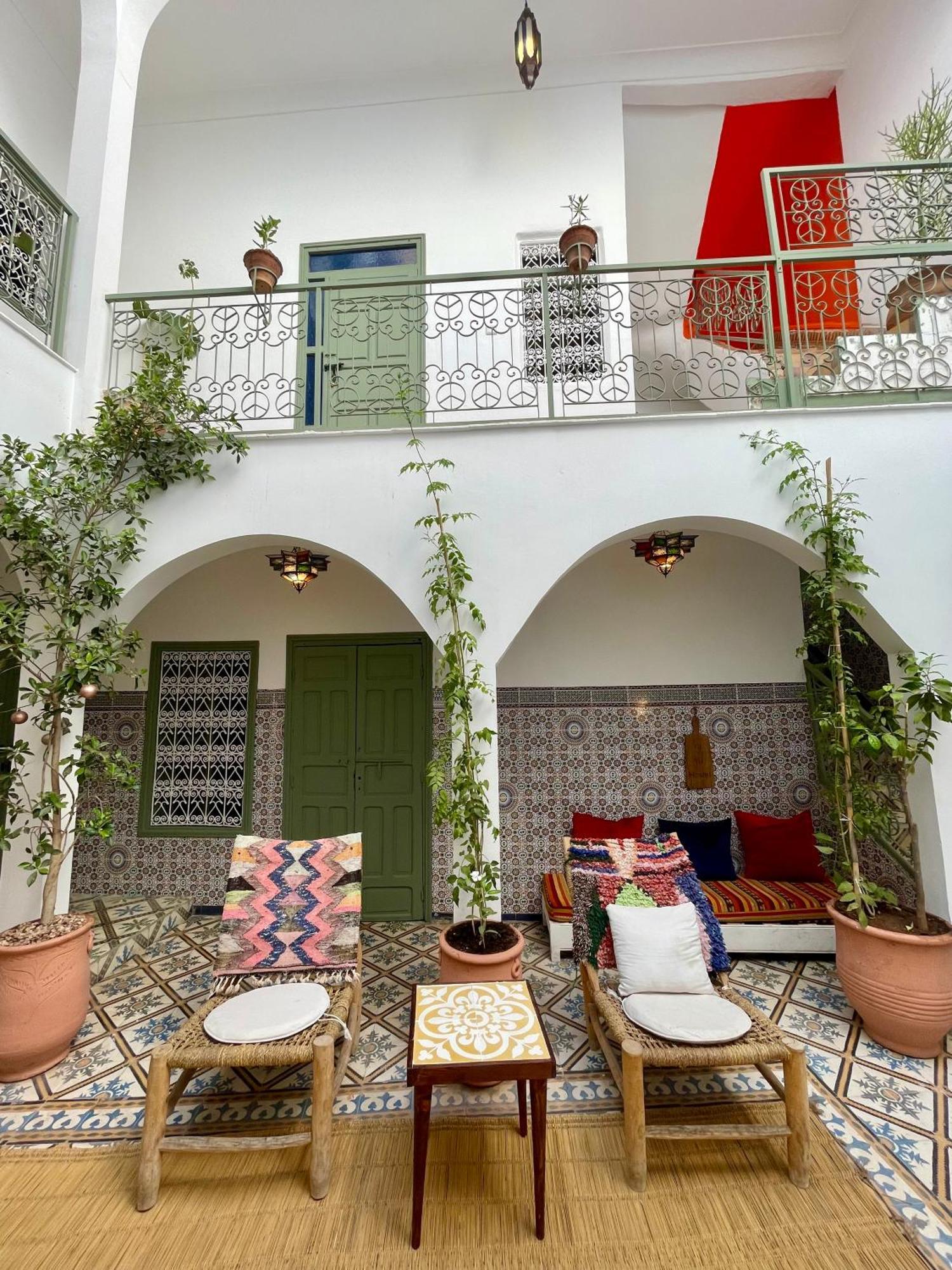 Riad Yu Yu Hostel Marrakesh Exterior photo