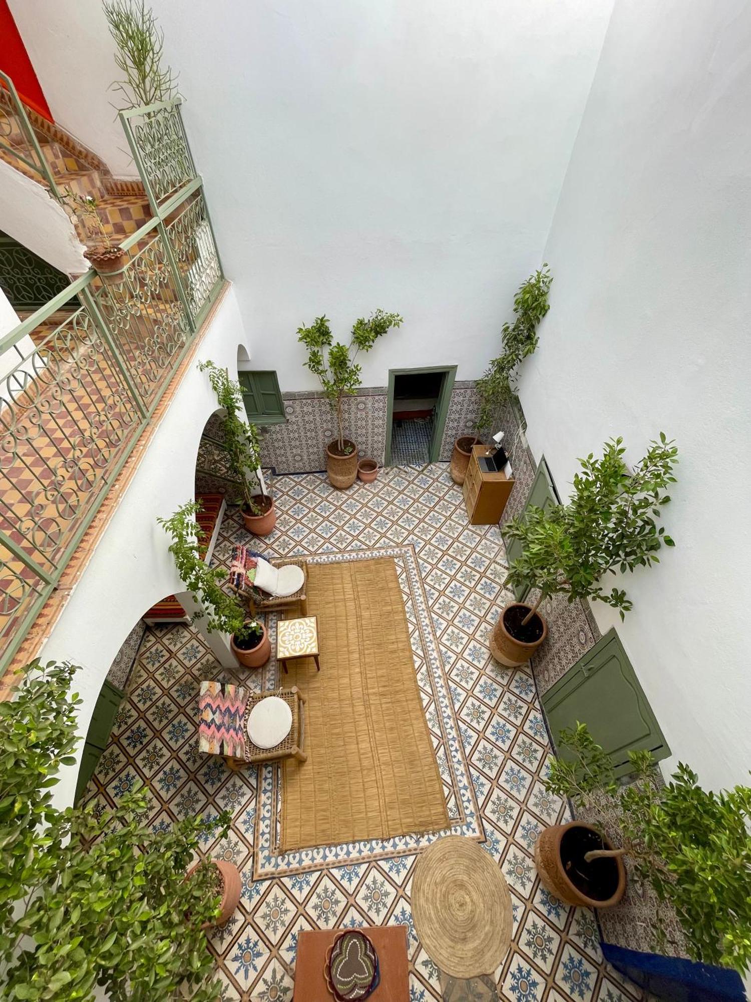 Riad Yu Yu Hostel Marrakesh Exterior photo