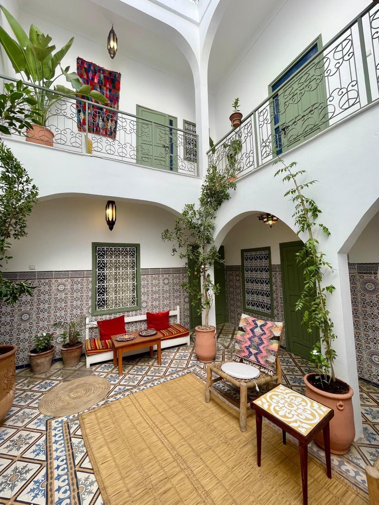 Riad Yu Yu Hostel Marrakesh Exterior photo