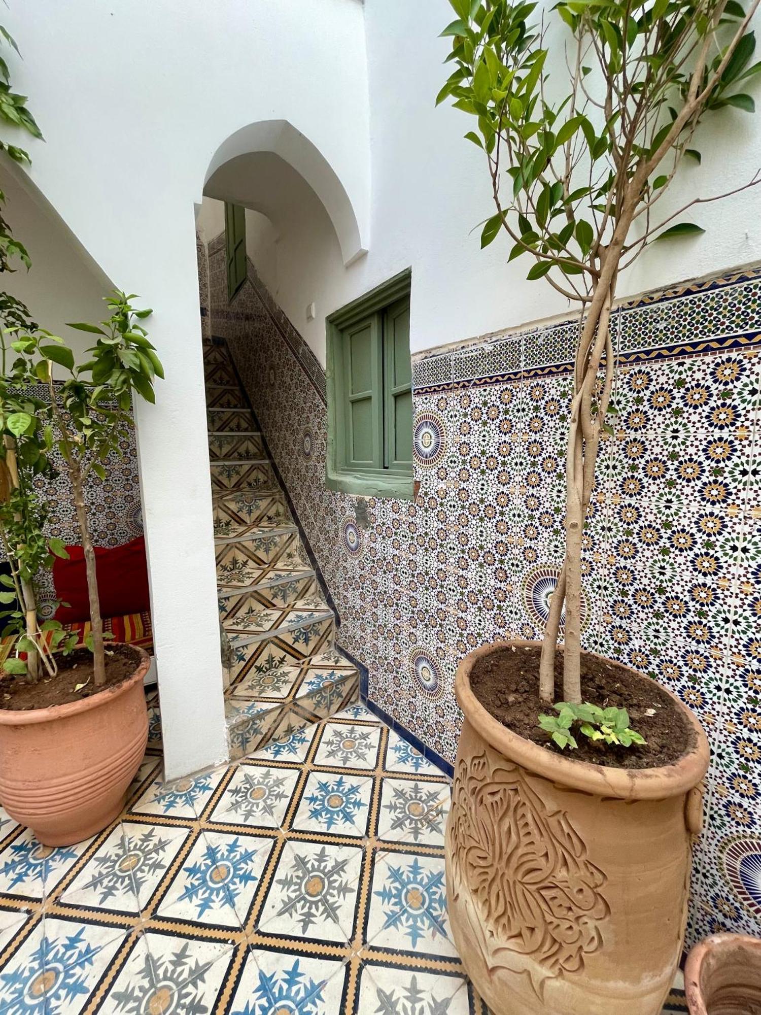 Riad Yu Yu Hostel Marrakesh Exterior photo