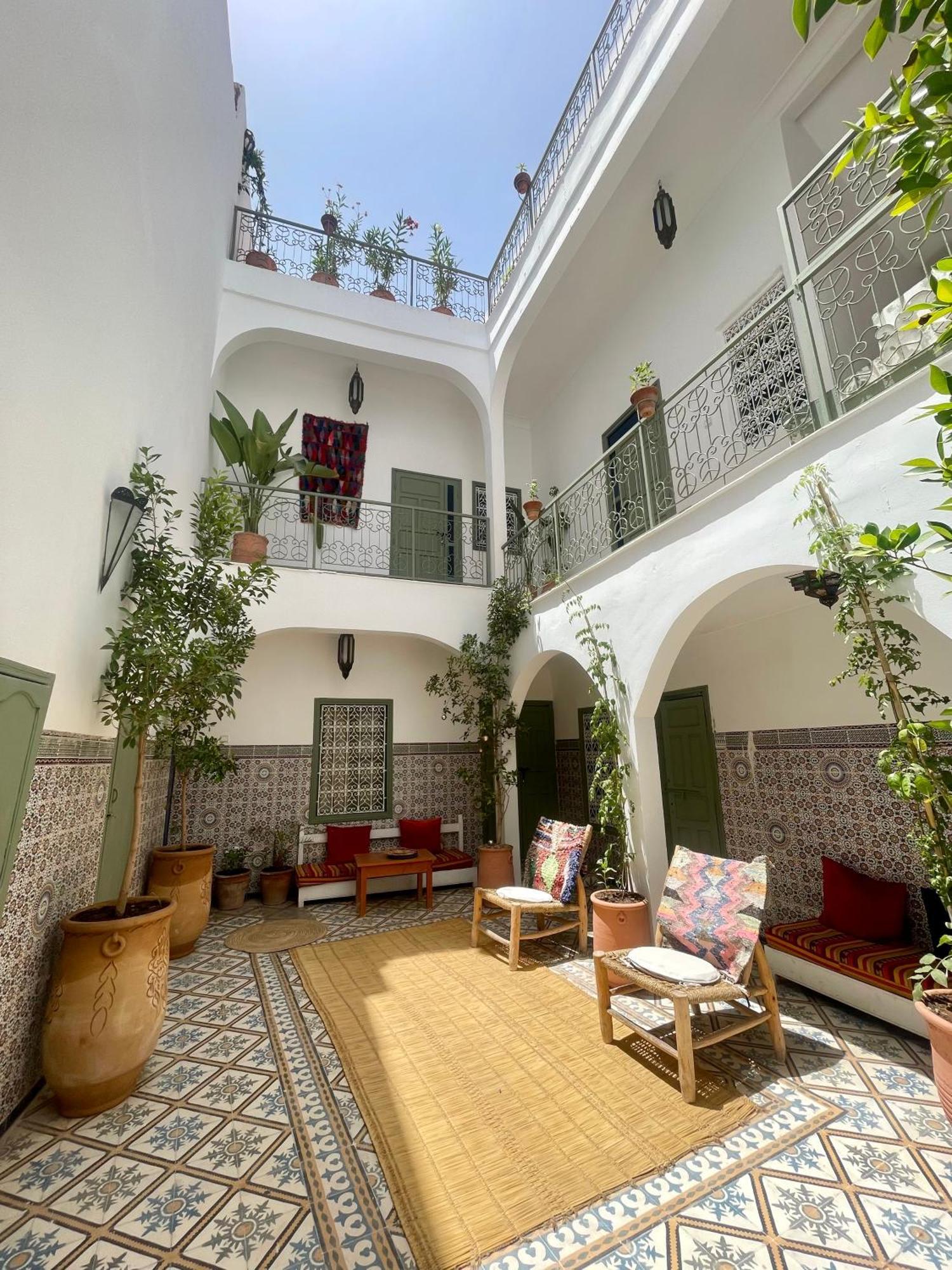 Riad Yu Yu Hostel Marrakesh Exterior photo