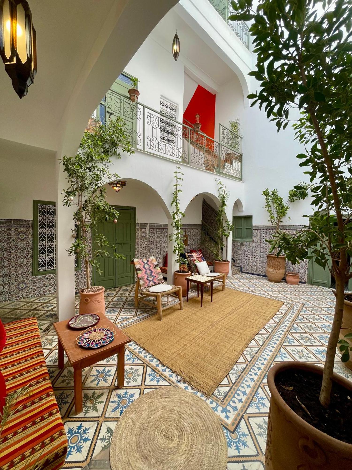 Riad Yu Yu Hostel Marrakesh Exterior photo